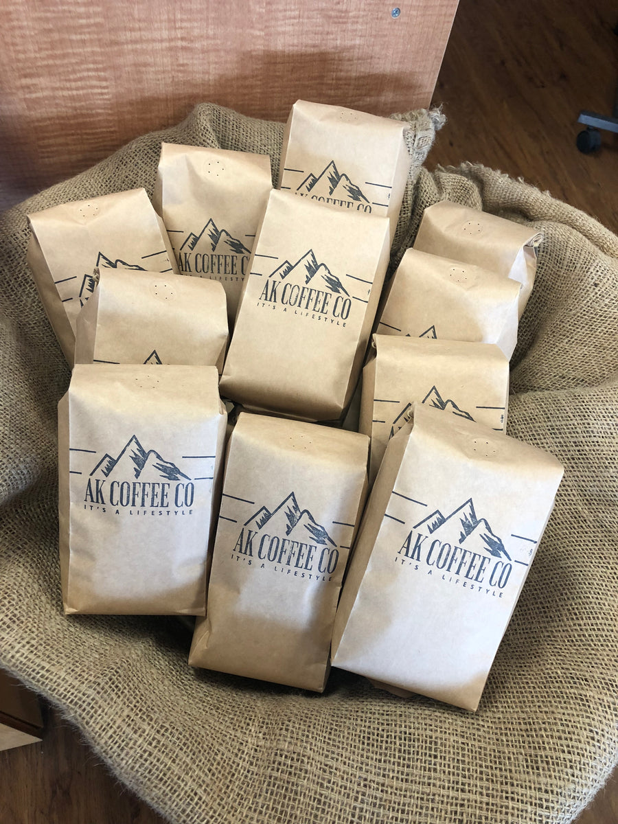 AKC Organic Honduras Honey, whole bean - Dark Roast – AK Coffee